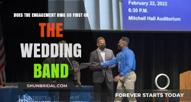 The Wedding Band or Ring: Which Comes First?