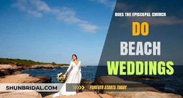 Beach Weddings: Episcopal Church Style