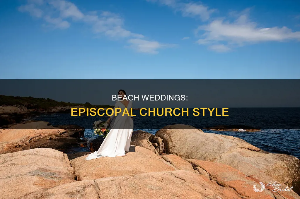 does the episcopal church do beach weddings