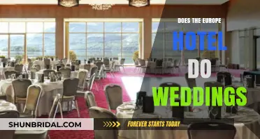 The Europe Hotel: A Dream Wedding Destination