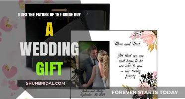 Father of the Bride: Wedding Gift Etiquette Explained