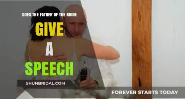 The Father of the Bride Speech: Tradition, Tips, and Tales