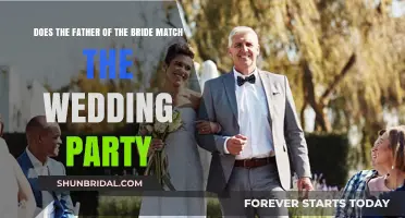 Father of the Bride Style: Matching the Wedding Party or Standing Out?