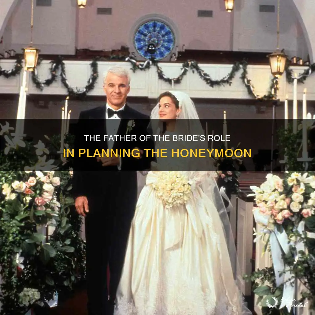 does the father of the bride pay for the honeymoon