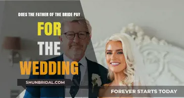 Who Pays for the Wedding: The Father of the Bride's Role