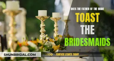 A Toast to the Bride's Leading Ladies