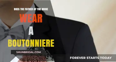 Boutonniere Etiquette: A Guide for the Father of the Bride