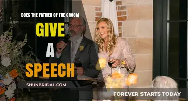 The Father of the Groom's Speech: Tradition and Tips