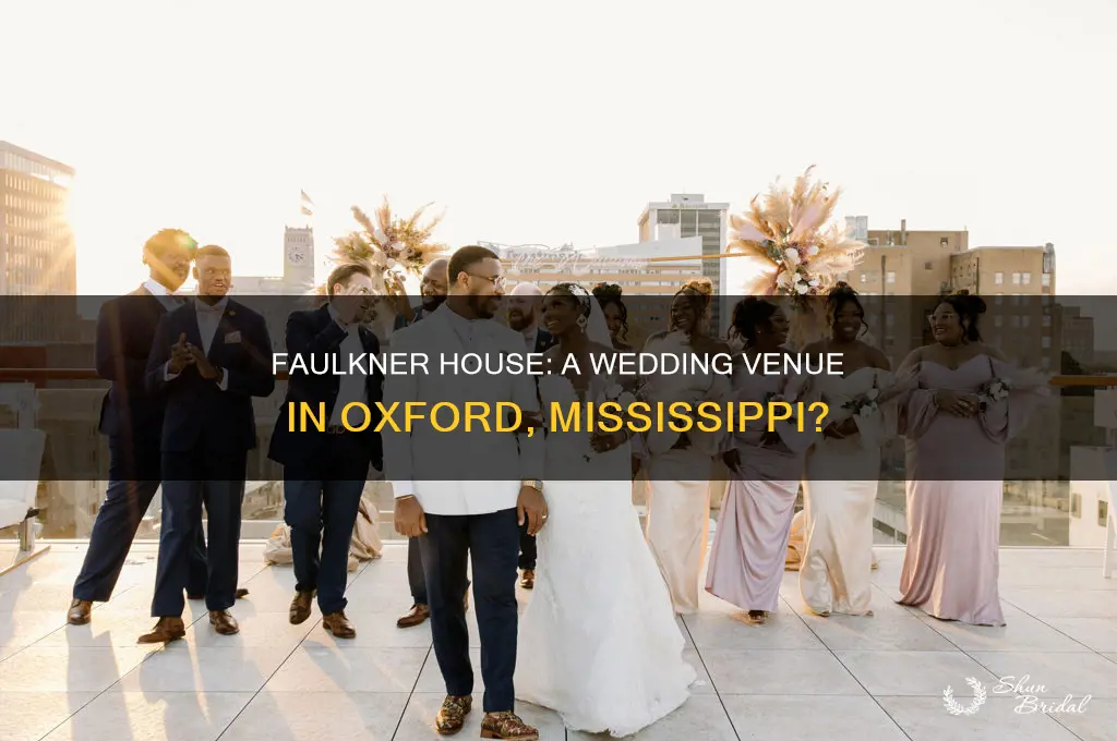 does the faulkner house in oxford ms have weddings