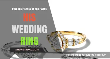 Who Buys the Groom's Wedding Ring?