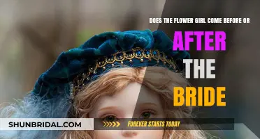 Flower Girl Timing: Before or After the Bride's Entrance?