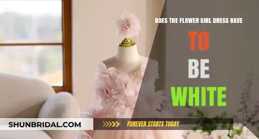 Flower Girl Dress Color Dilemma: Must It Always Be White?