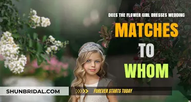 Flower Girl Dresses: Who Should They Match?