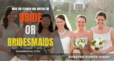 Matching the Flower Girl: Bridesmaids or Bride?