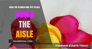 Does the Flower Girl Scatter Petals Down the Aisle? Traditions Explained