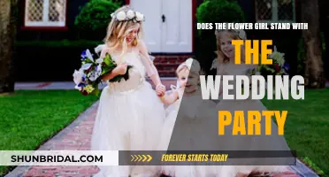 Should the Flower Girl Stand with the Wedding Party? Etiquette Explained