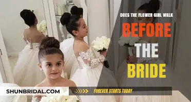 Flower Girl's Walk: Timing Before the Bride's Entrance Explained
