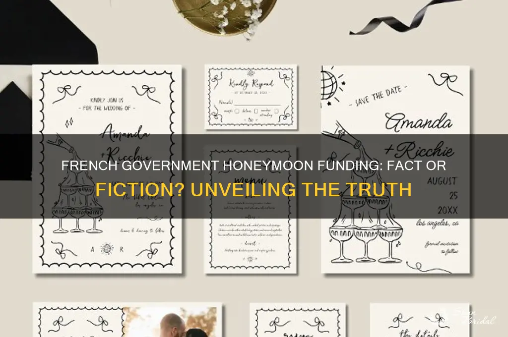 does the french government pay for your honeymoon