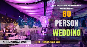 Georgia Aquarium Wedding: Ballrooms for 60 Guests?