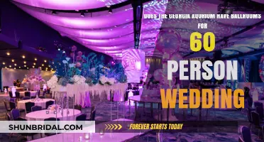 Georgia Aquarium: Intimate Ballroom Weddings