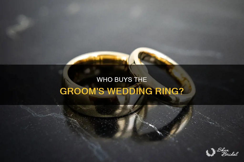 does the girl buy the guys wedding ring