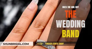 Who Buys the Wedding Bands?