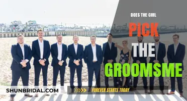 Who Chooses the Groomsmen? The Bride's Role Explained