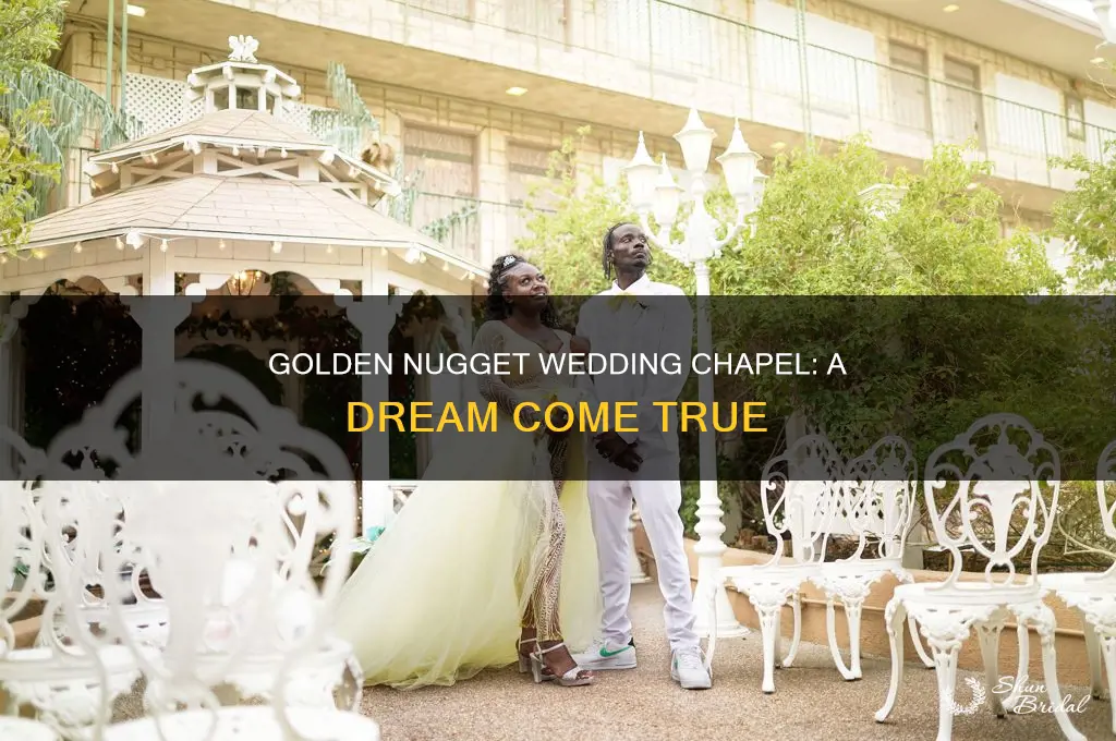 does the golden nugget have a wedding chapel