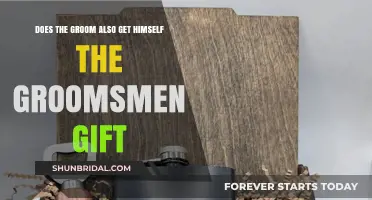 Groom's Dilemma: Should He Gift His Groomsmen Too?