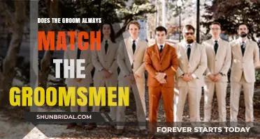 Groom vs. Groomsmen: Must Their Attire Always Match?