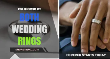 Who Buys the Wedding Rings?