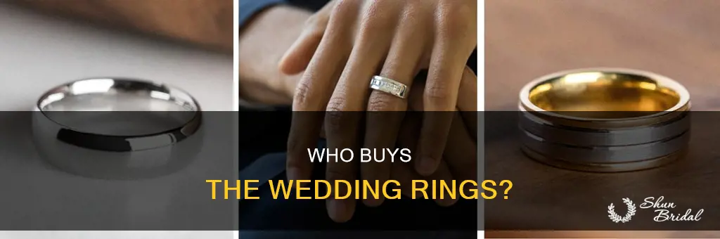 does the groom buy both wedding rings