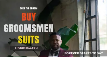 Who Pays for Groomsmen Suits? Groom's Responsibility Explained