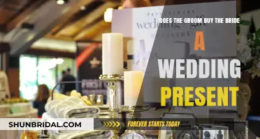 Should the Groom Gift the Bride on the Wedding Day?