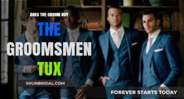 Who Pays for Groomsmen Tuxedos? Groom's Responsibility Explained