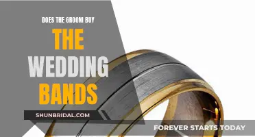 Groom's Role: Wedding Band Shopping