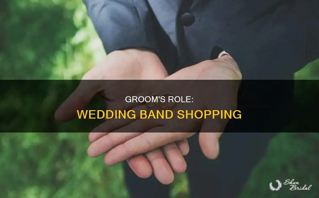 does the groom buy the wedding bands