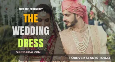 Who Buys the Wedding Dress? Groom's Guide to Bridal Gowns