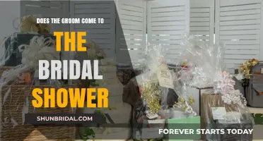 Bridal Shower Etiquette: Groom's Attendance Unveiled