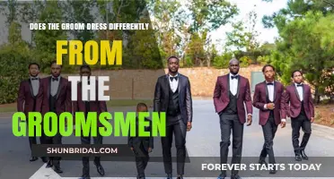 Groom vs. Groomsmen: Distinct Wedding Attire or Matching Style?