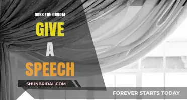 The Groom's Speech: A Heartfelt Tradition at Modern Weddings