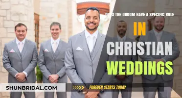 Groom's Role in Christian Weddings: What's His Part?
