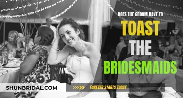 Groom's Toast to Bridesmaids: Is It Necessary?