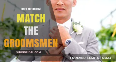 Groom vs. Groomsmen: Matching Styles or Standing Out?