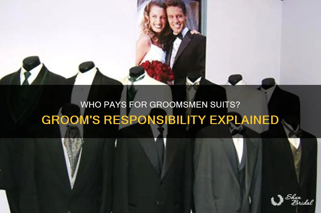 does the groom normally pay for groomsmen suit rental