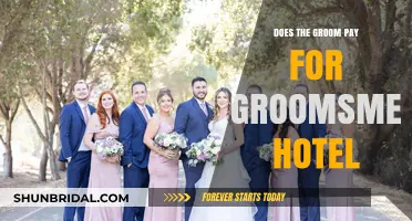 Who Covers Groomsmen Hotel Costs? Groom's Responsibility Explained