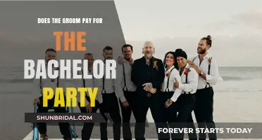 Who Foots the Bill? The Groom's Dilemma Over Bachelor Party Expenses
