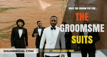 Who Covers the Cost? Groomsmen Suits Expense Explained