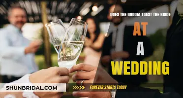 Groom's Wedding Toast: Honoring Your Bride