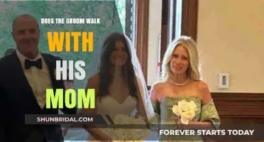 Aisle Traditions: Groom's Walk with Mom - A Modern Perspective